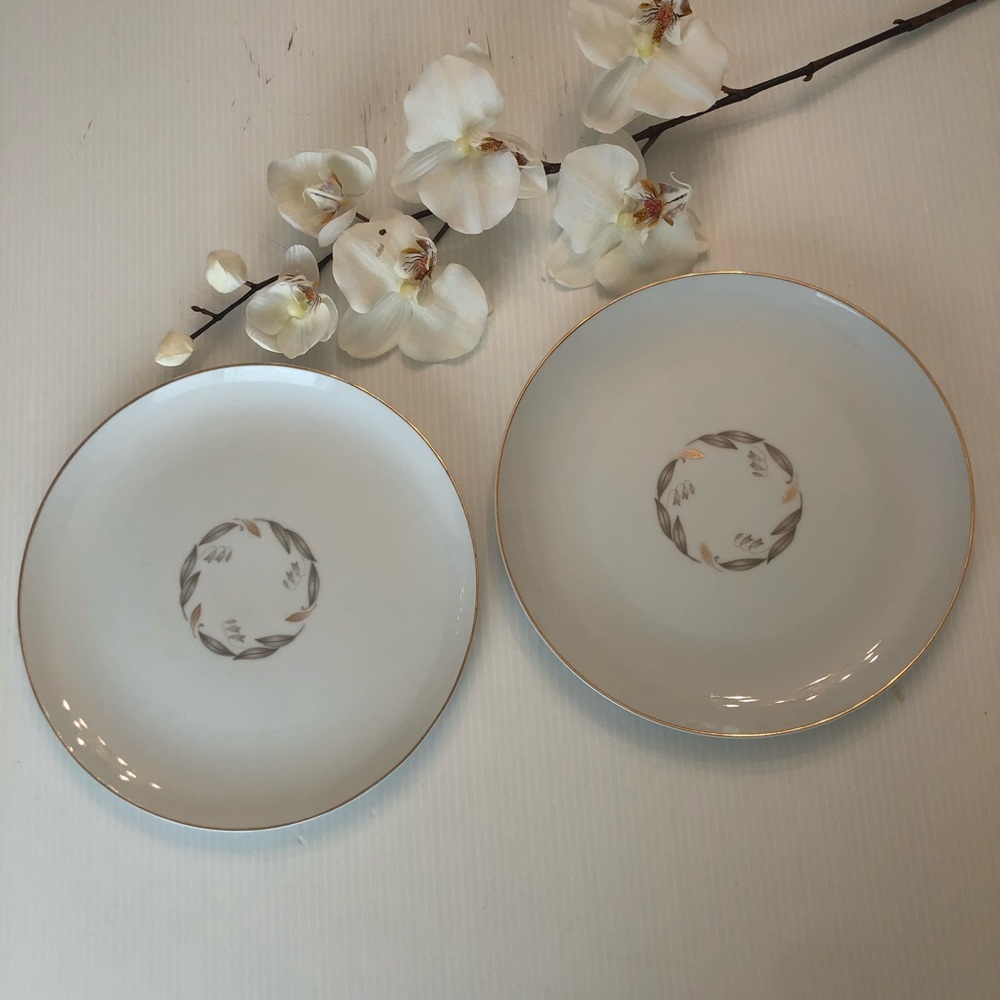 Vintage Kaysons Fine China Dinner Plates 9 1/4”